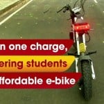 one seater e-bike