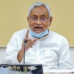 बिहार के मुख्यमंत्री नीतीश कुमार