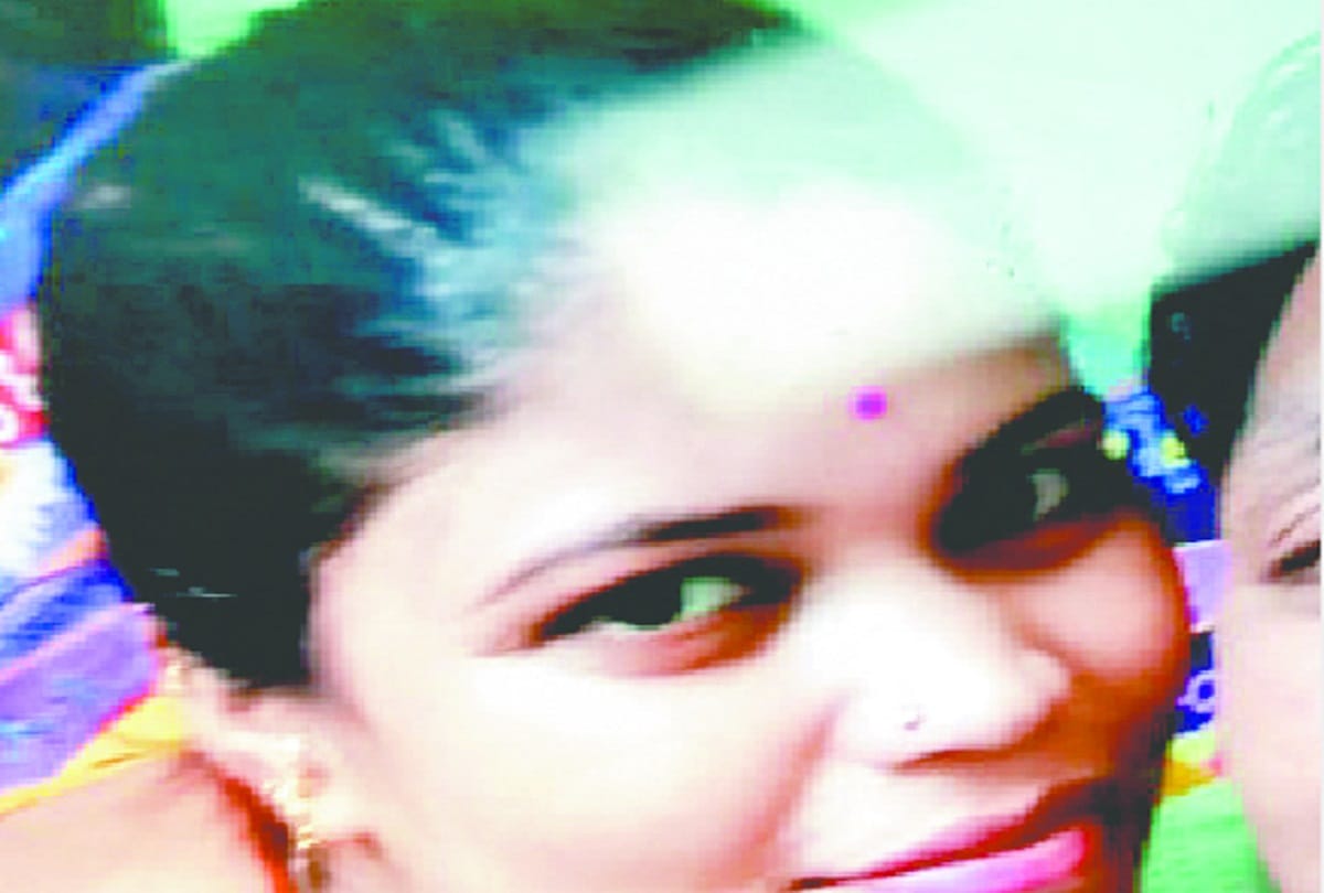 When the character was suspected, the young man killed his wife