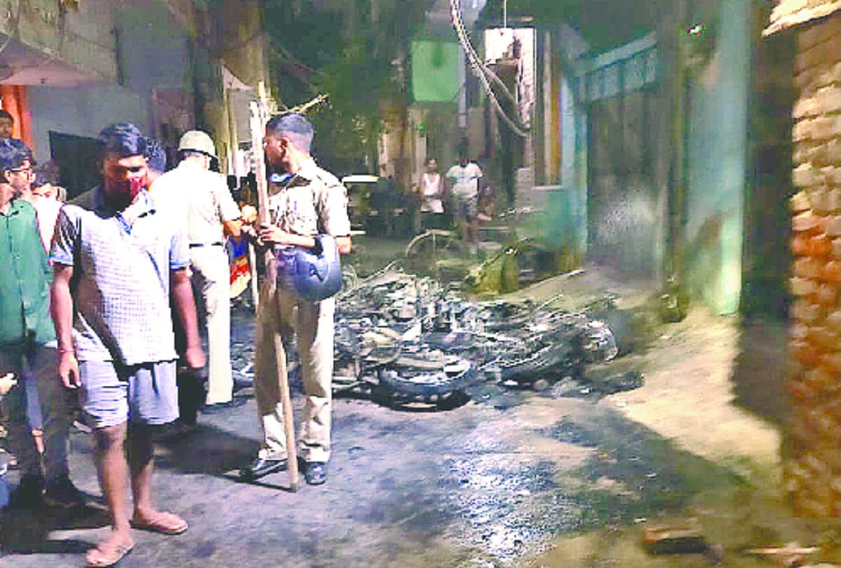 Ruckus over evacuation of house in Delhi