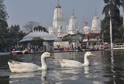 गोरखनाथ मंदिर।