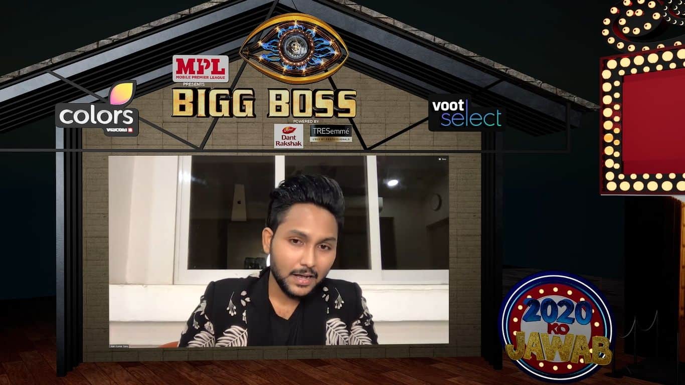 Bigg Boss 14 special interview of Kumar Sanu son Jaan Kumar Sanu he talk about his career