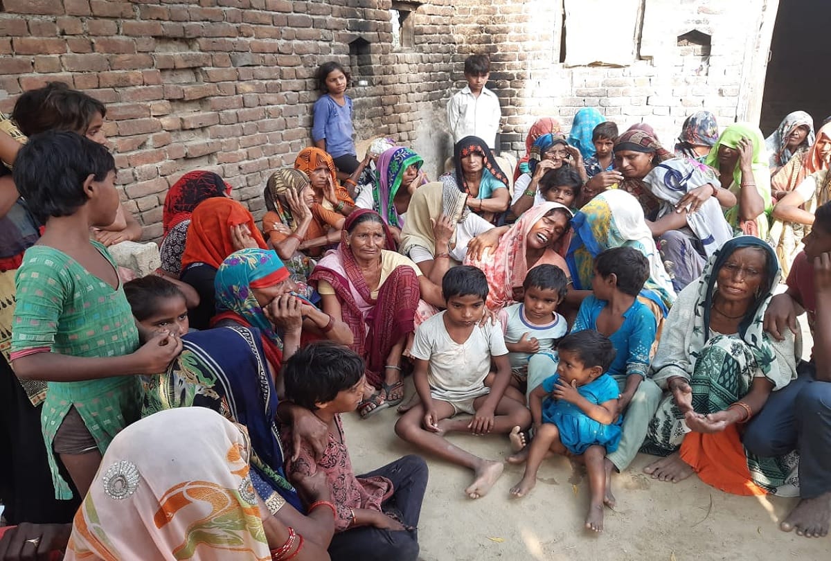 Farmer shot dead in his farming land case registered against unknown