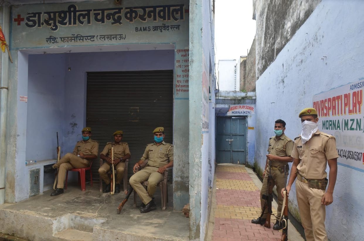 Anuj massacre: Khakis helpless in front of murderers