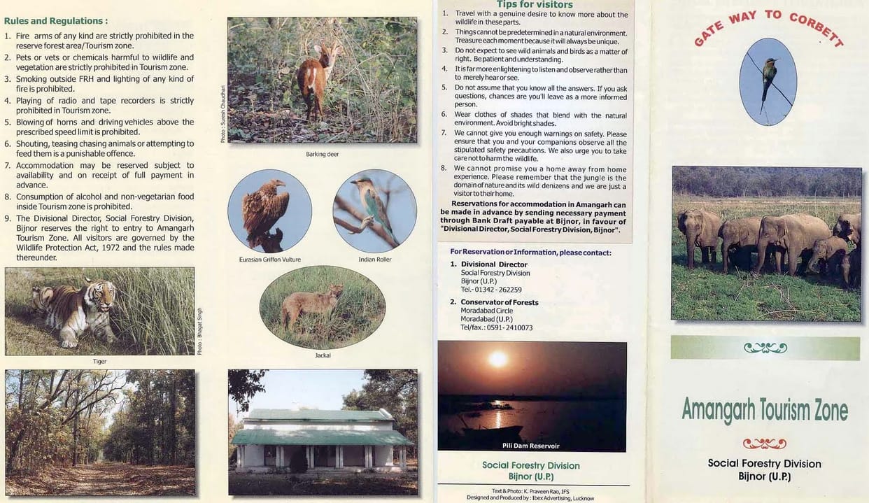Amangarh range of Bijnor is no less than a carbate