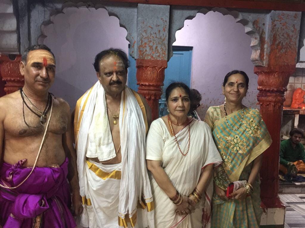 SP Balasubramanian's desire to sing in the festival of Sankatmochan remained unfulfilled