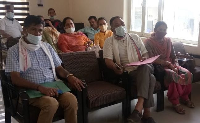 nagar parishad Nerchok will soon take over from Kansa Maidan