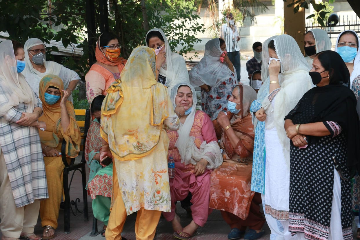Mistake in security, put me on uniform, I will take revenge of my father's martyrdom