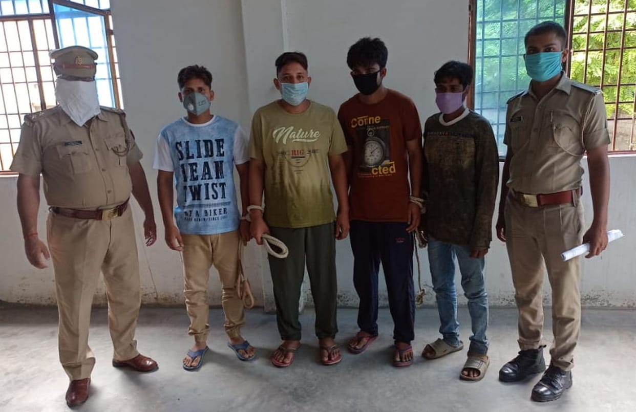 Four more jails in Makanpur Bawal, choki in-charge removed