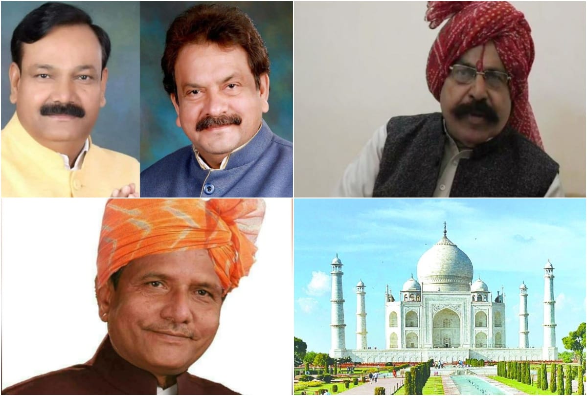 report card of BJP MP and MLAs in agra