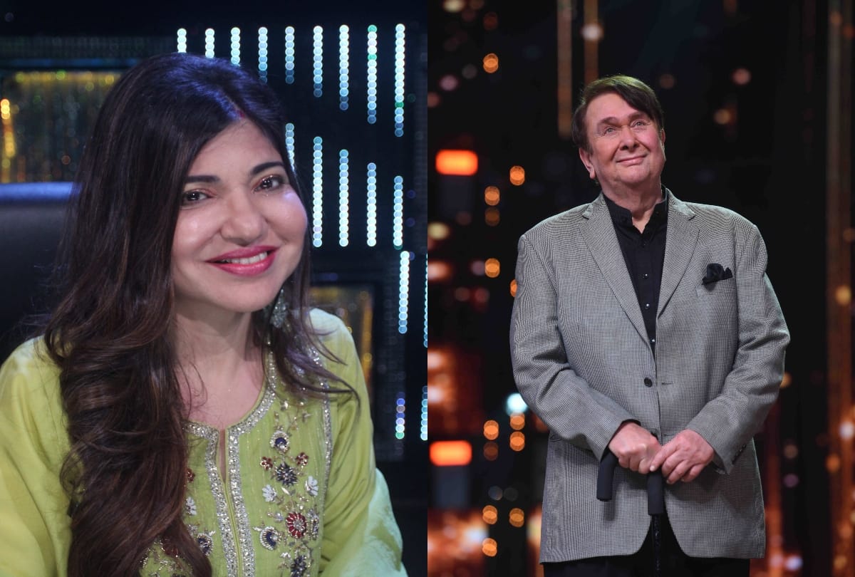 Alka Yagnik reveal to Randhir Kapoor at Sa Re Ga Ma Pa Lil Champs set how Raj Kapoor war support her in career