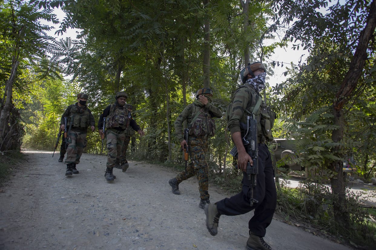 A terrorist killed in Tral, arms recovered