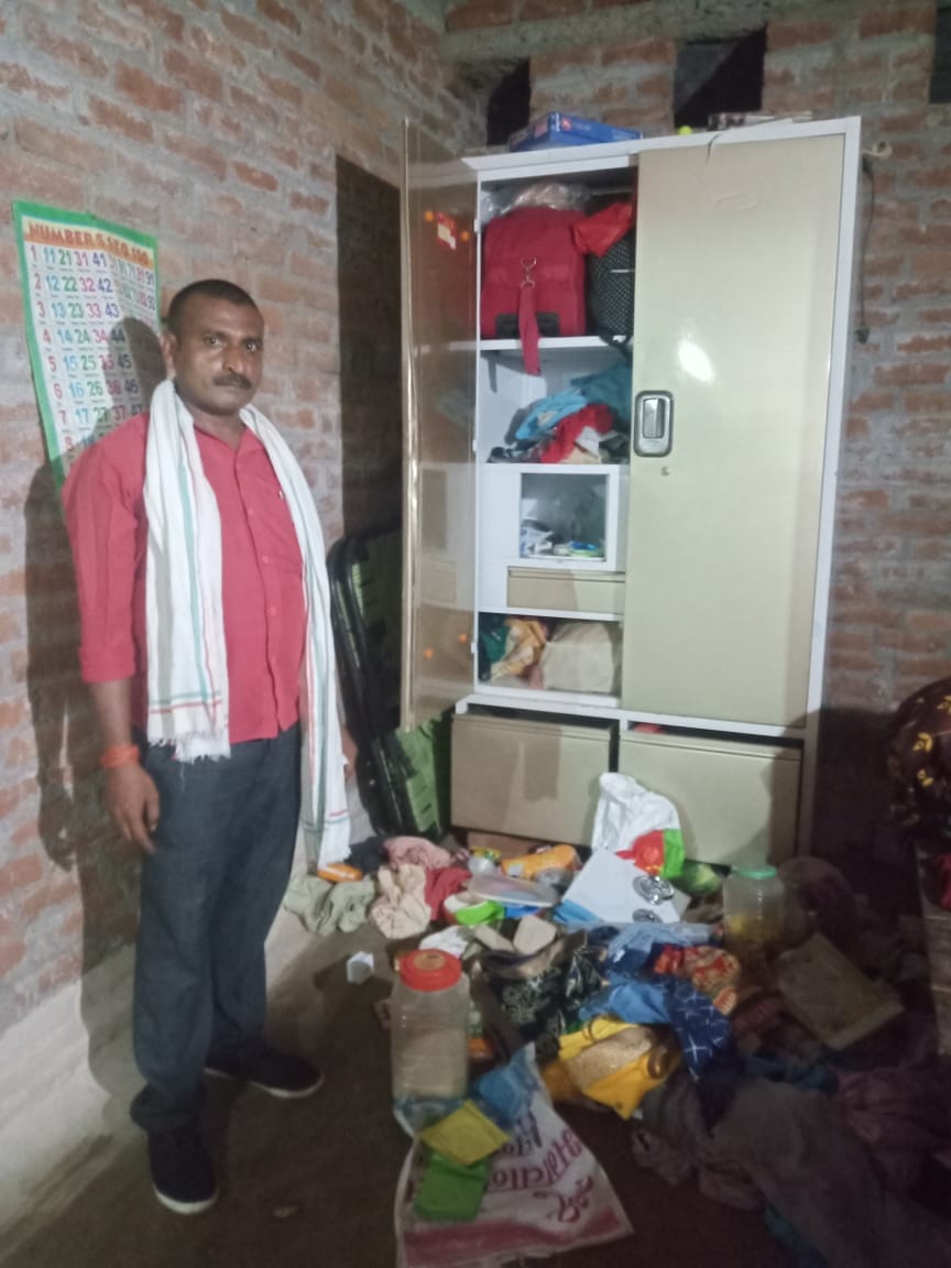 theft bjp leader