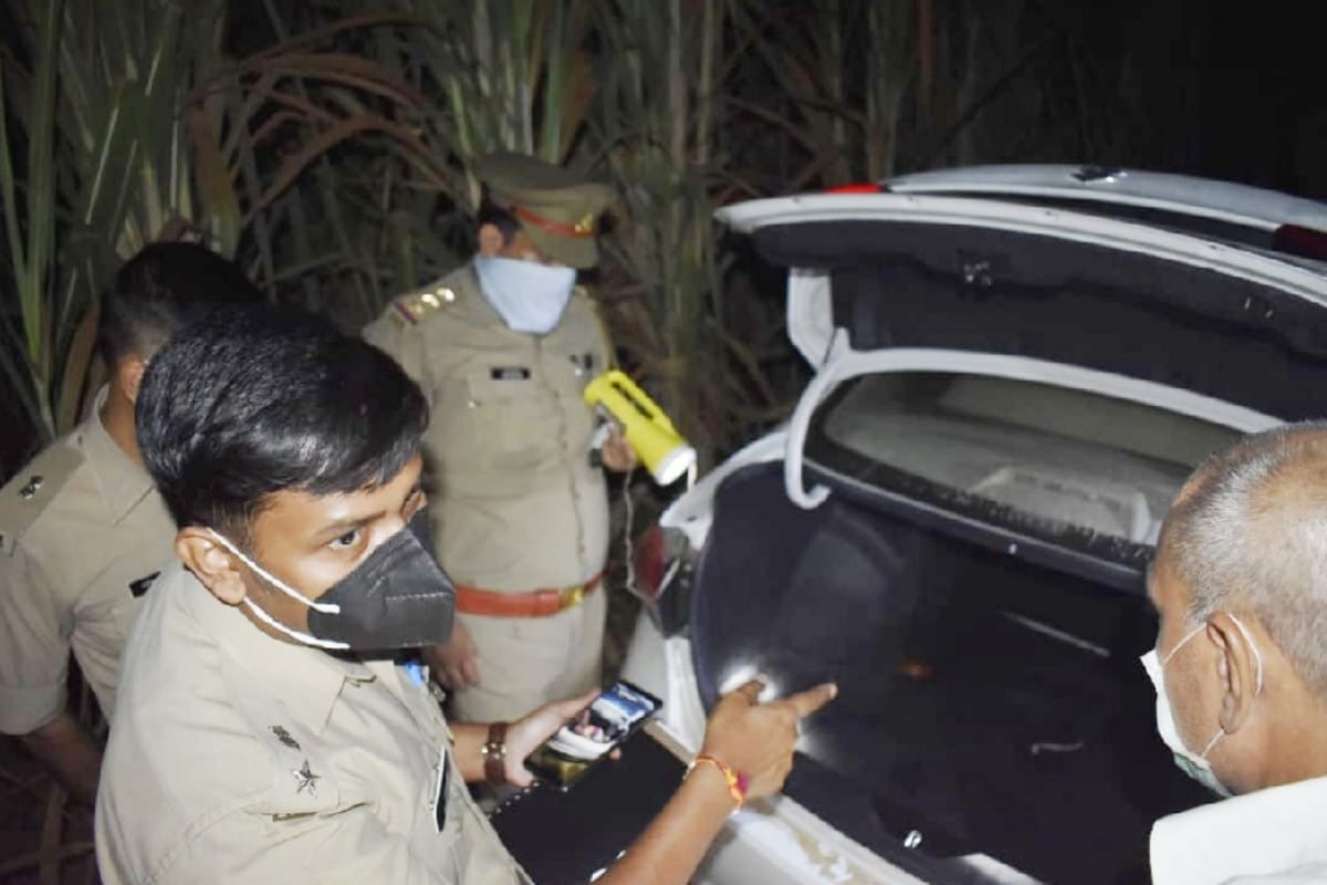 Sonipat man killed by sharp weapon, dead body found in car parked in Baghpat