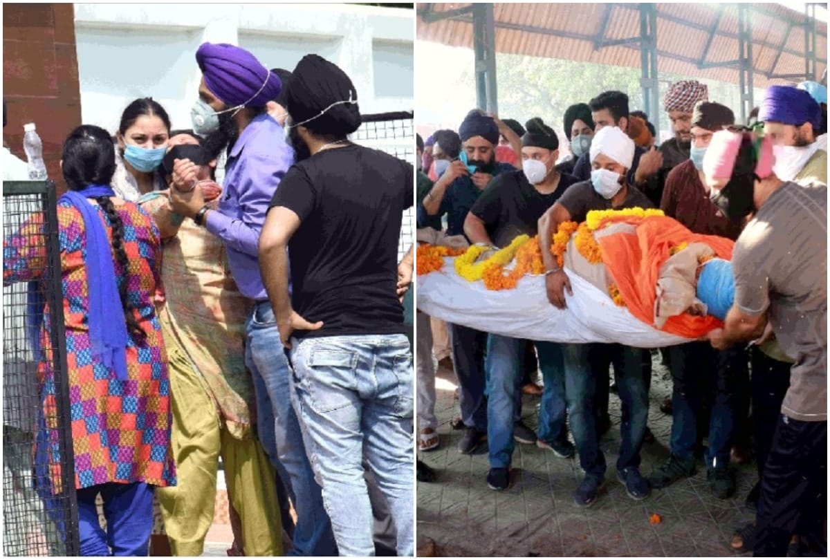 BDC chief Bhupinder Singh murder case son Balvinder Singh asks for end of terrorism in Kashmir