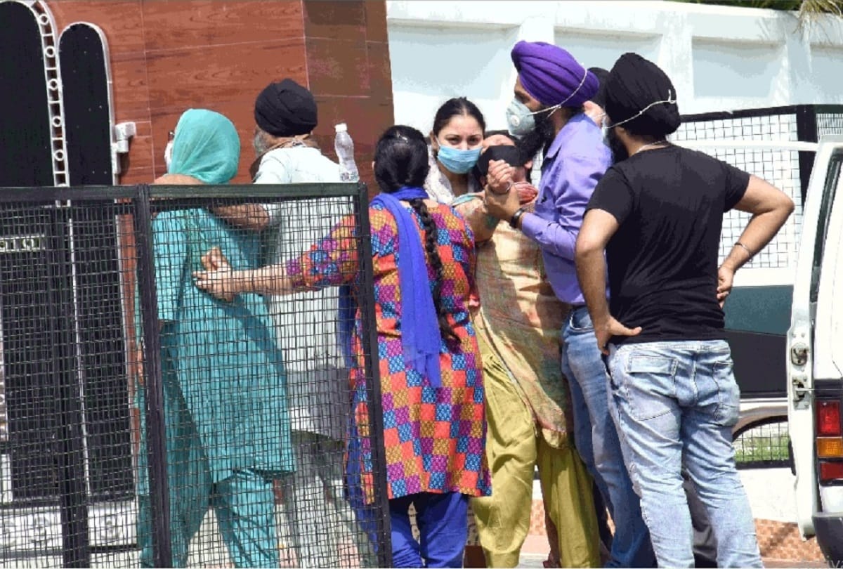 BDC chief Bhupinder Singh murder case son Balvinder Singh asks for end of terrorism in Kashmir