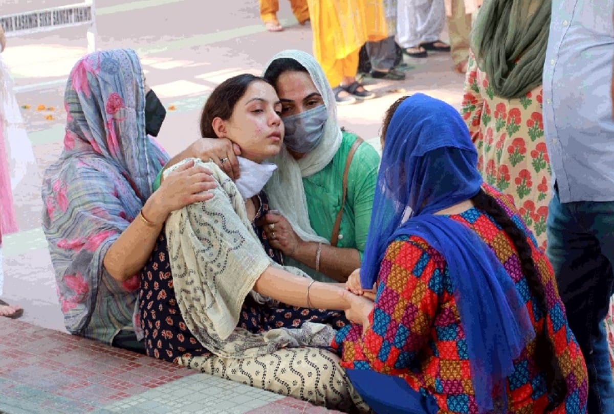BDC chief Bhupinder Singh murder case son Balvinder Singh asks for end of terrorism in Kashmir