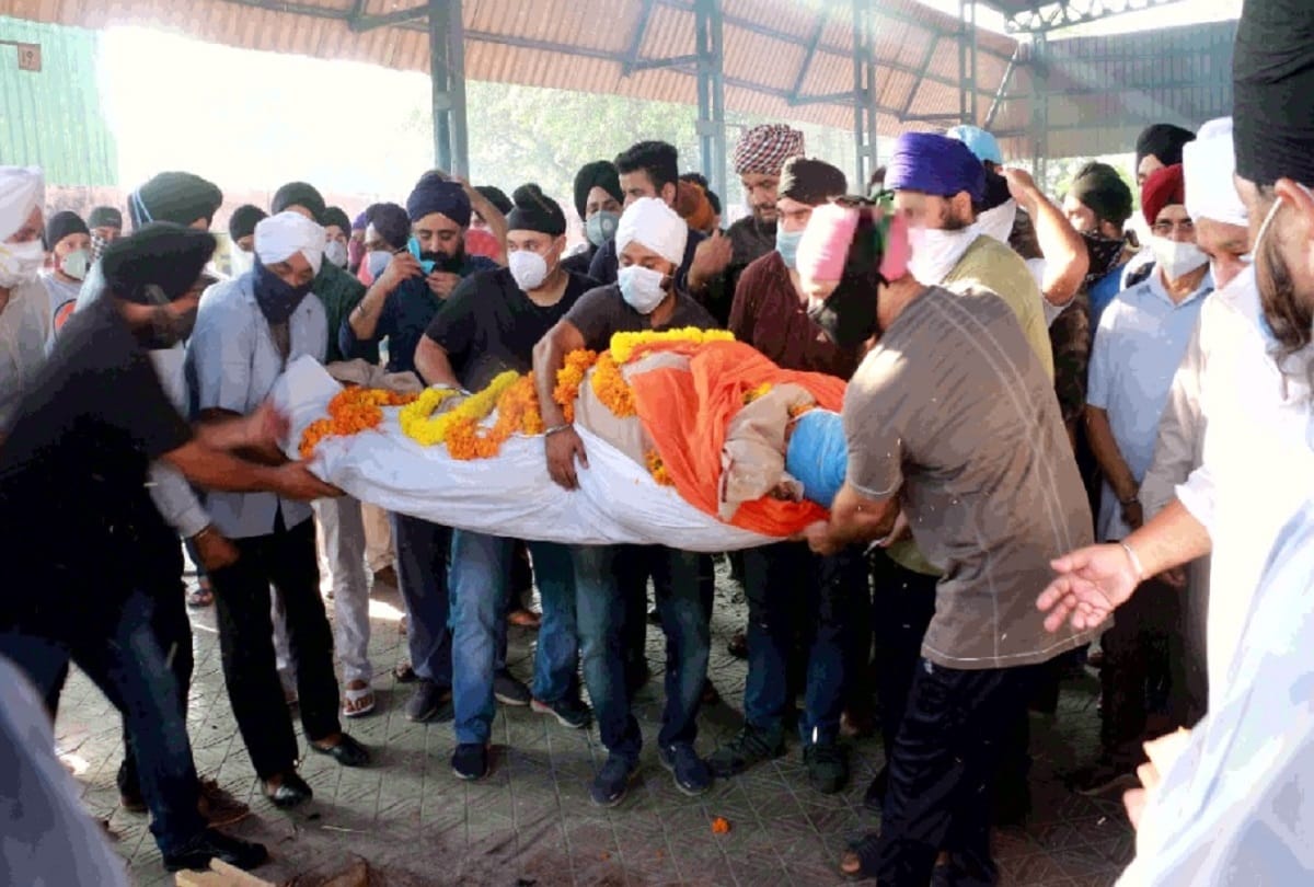 BDC chief Bhupinder Singh murder case son Balvinder Singh asks for end of terrorism in Kashmir