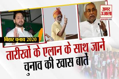 Bihar Assembly Election 2020 News in Hindi: Election in Bihar To Be Held On 28 October 3 November 7 November