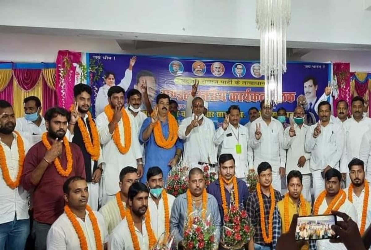 BSP will contest from Deoria Sadar to Abhay Nath Tripathi byelection
