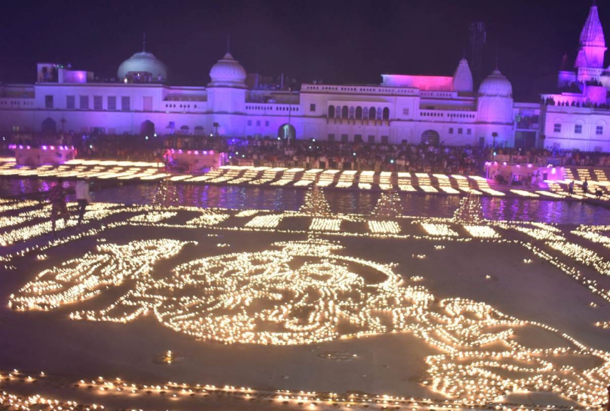 Deepotsav will set a new record this time in Ramnagri, Ram's paadi increased more than twice