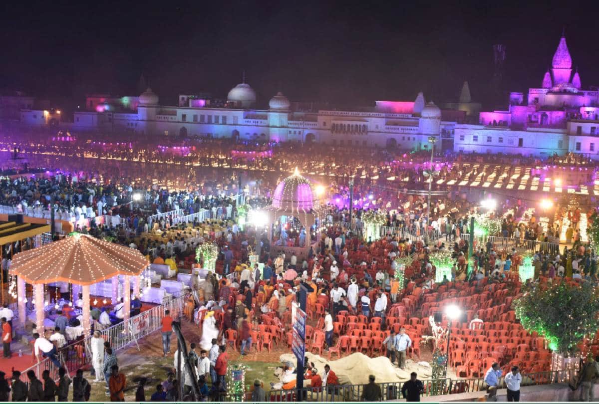 around 600 folk artists from different states will perform their art in deepotsav