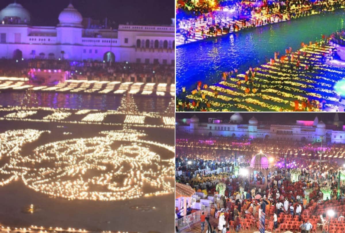 Ayodhya Ram Mandir News: Deepawali in Ayodhya : seven thousand volunteers of dr. ram manohar lohia avadh university will lit up lakhs of diyas in ayodhya