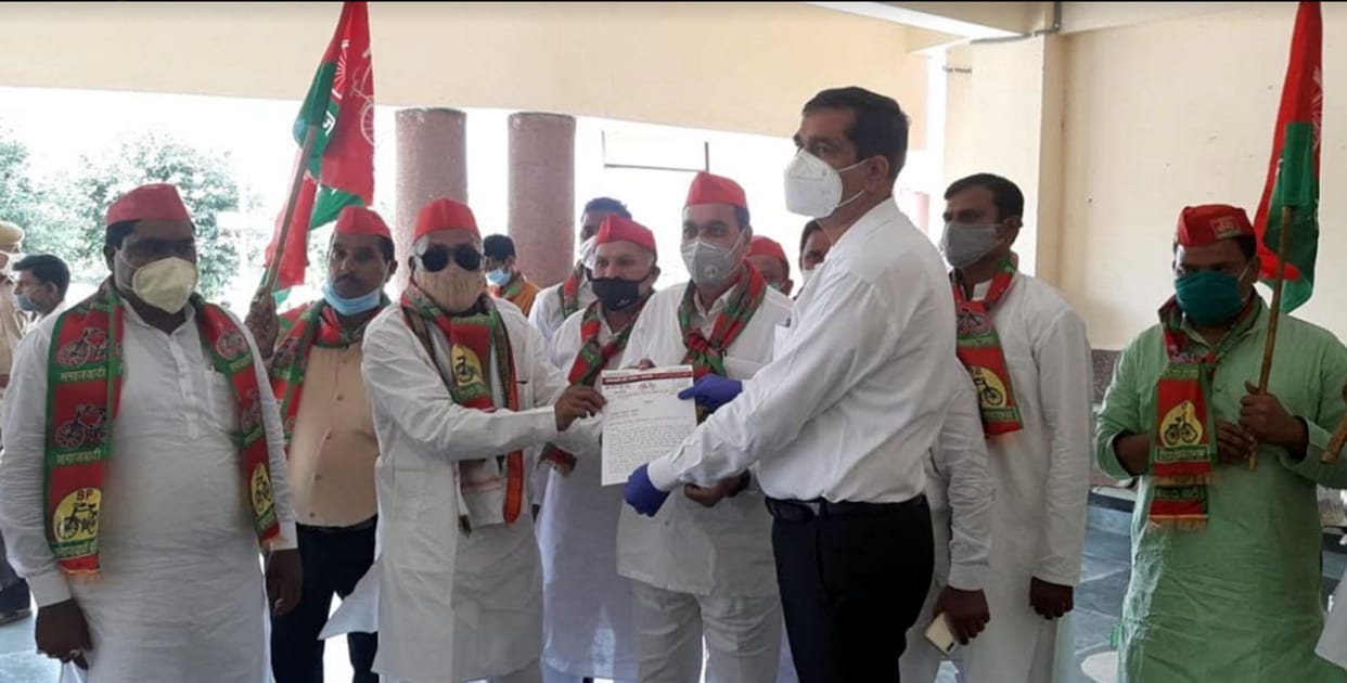 samajvadi party,sp,samajvadi party kasganj