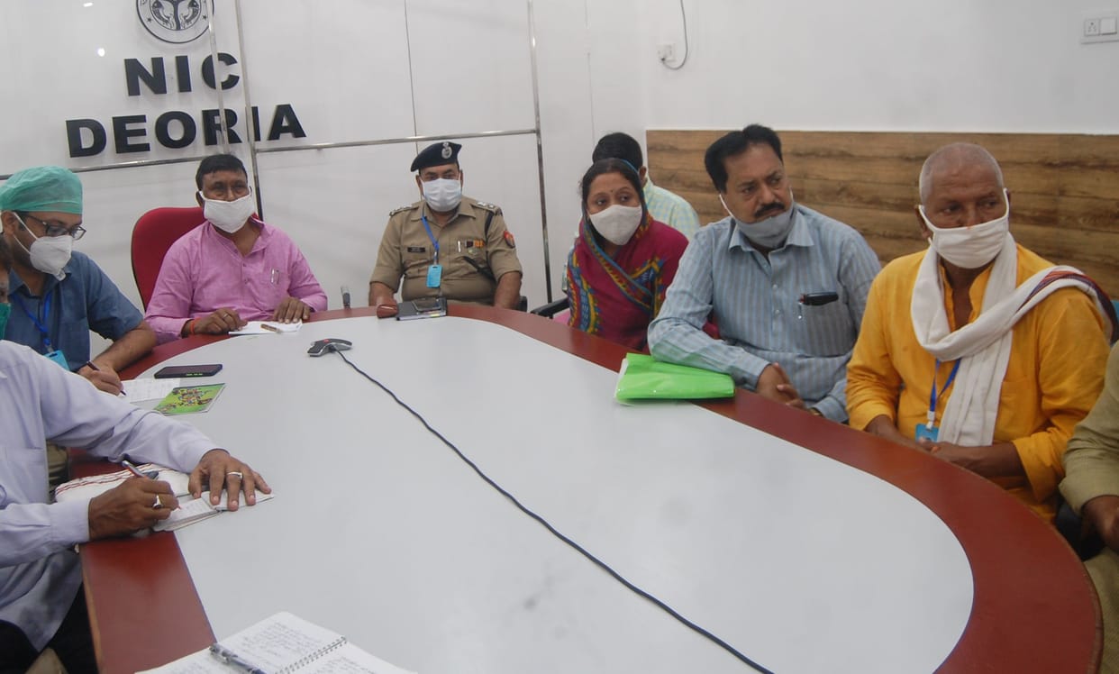 cm inaugurated many projects on video conference