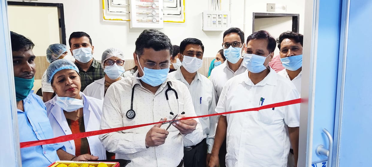 Now patients will be operated in state-of-the-art modular operation theater in government hospital