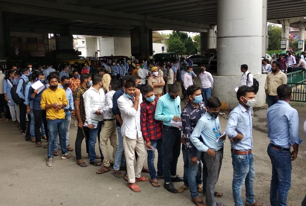 polytechnic examination starts today.