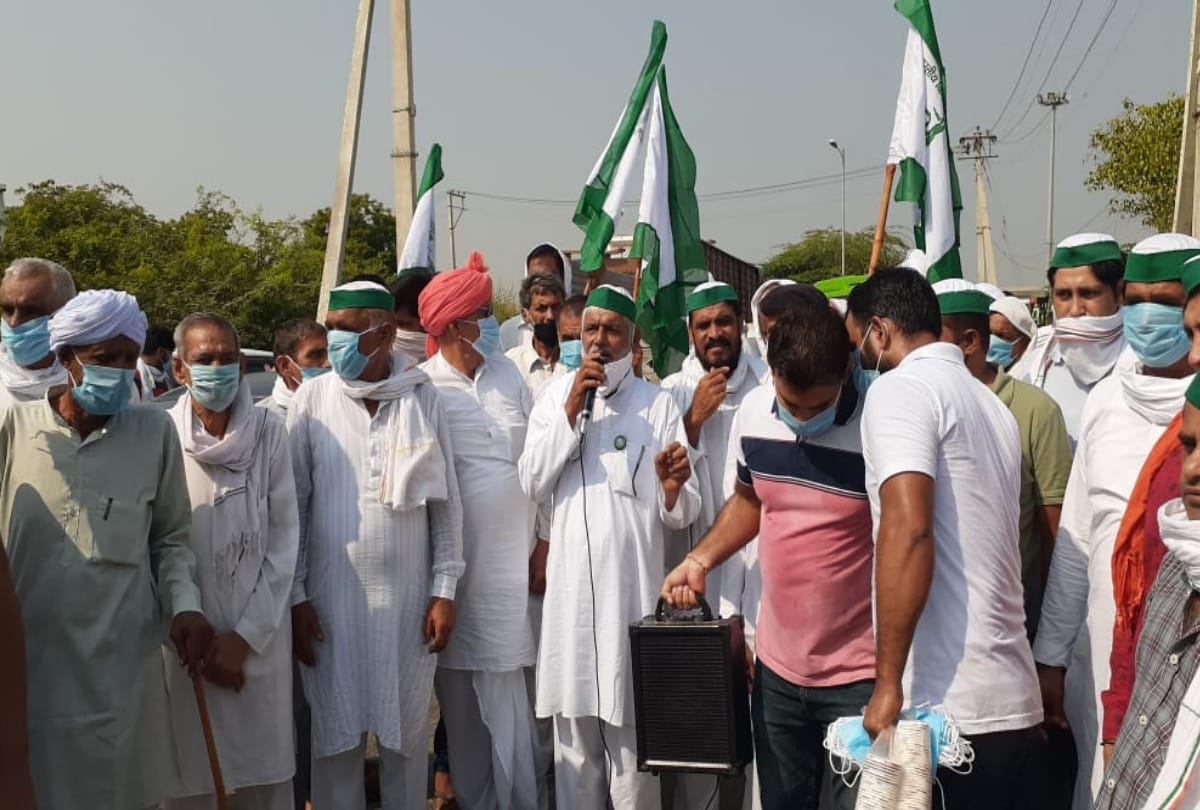 Farm Bill 2020  farmers protest today in UP haryana punjab and other states see traffic diversion before going out of home
