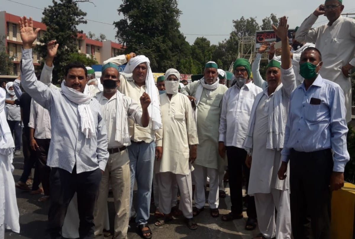 Punjab Kisan Andolan Today Latest News Indian Railway  canceled 3090 goods trains, loss of 1670 crores