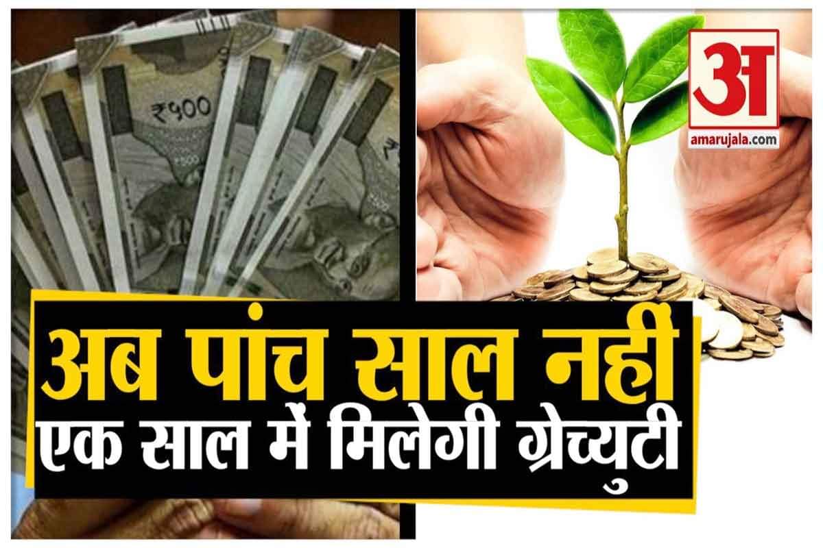 ग्रेच्युटी