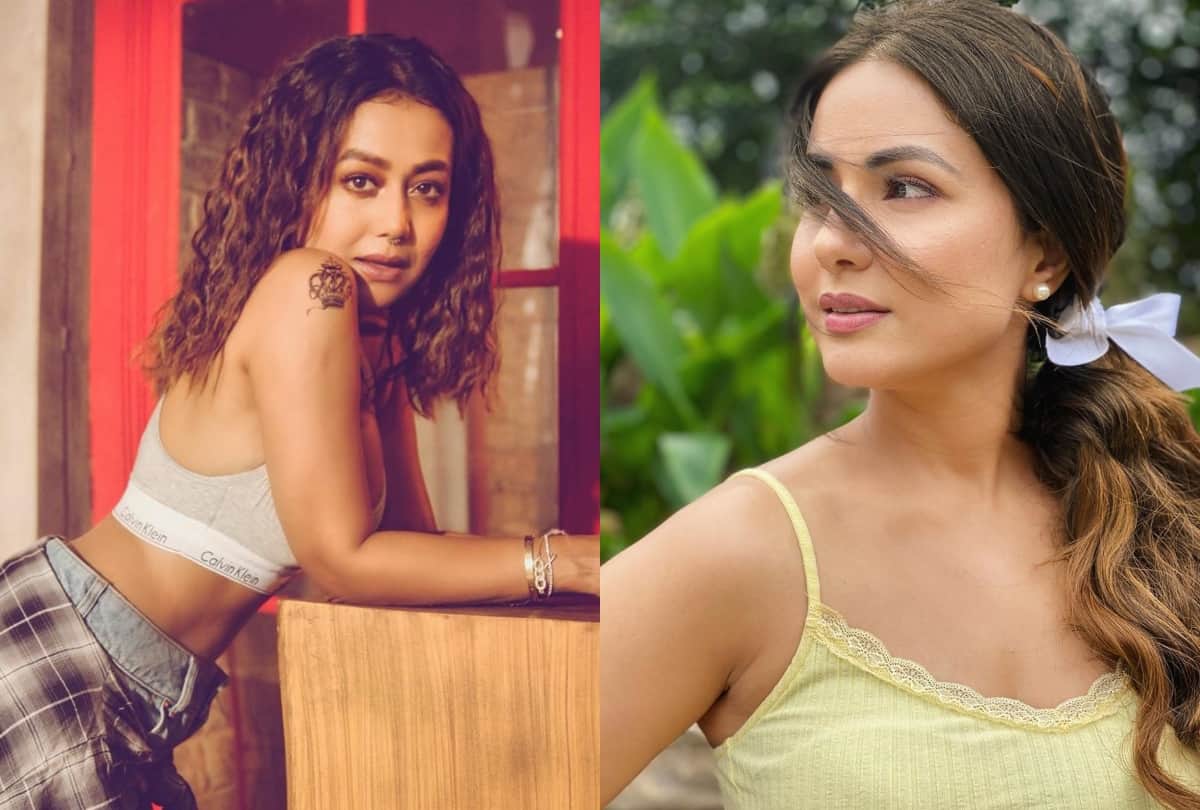 after hina khan neha kakkar show her glamorous look in sports bra
