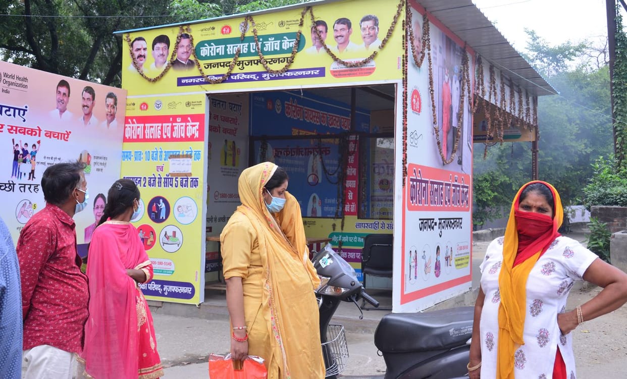 Old man dies of Corona, 90 new patients found