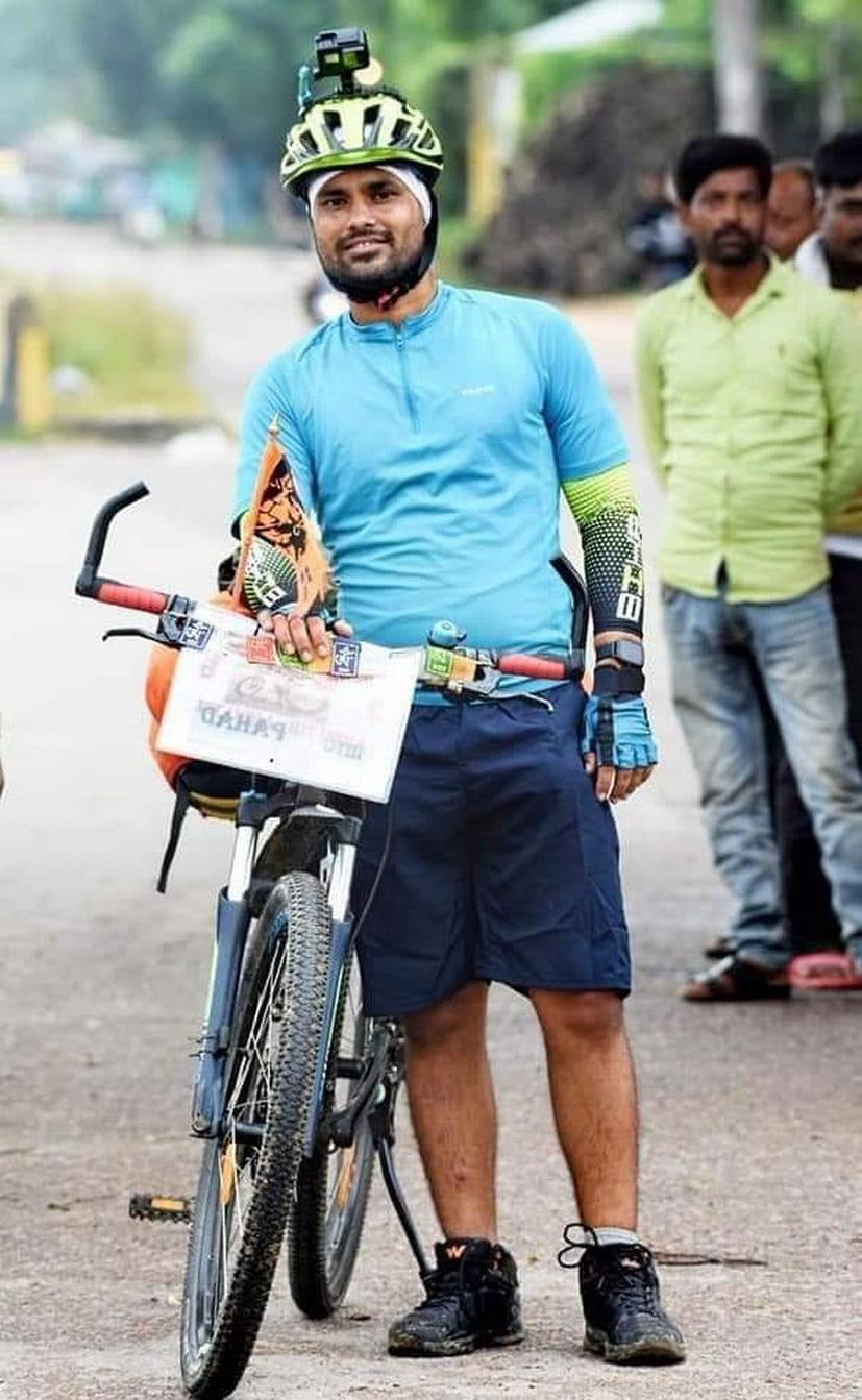 1905 Km With Bicycle