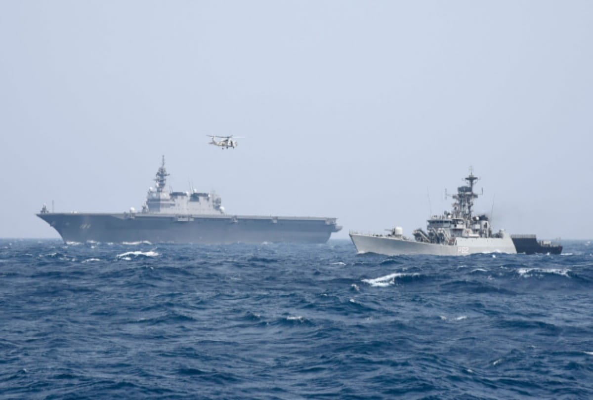 Indian Navy participated in Passage Exercise with Vietnam Navy in South China Sea