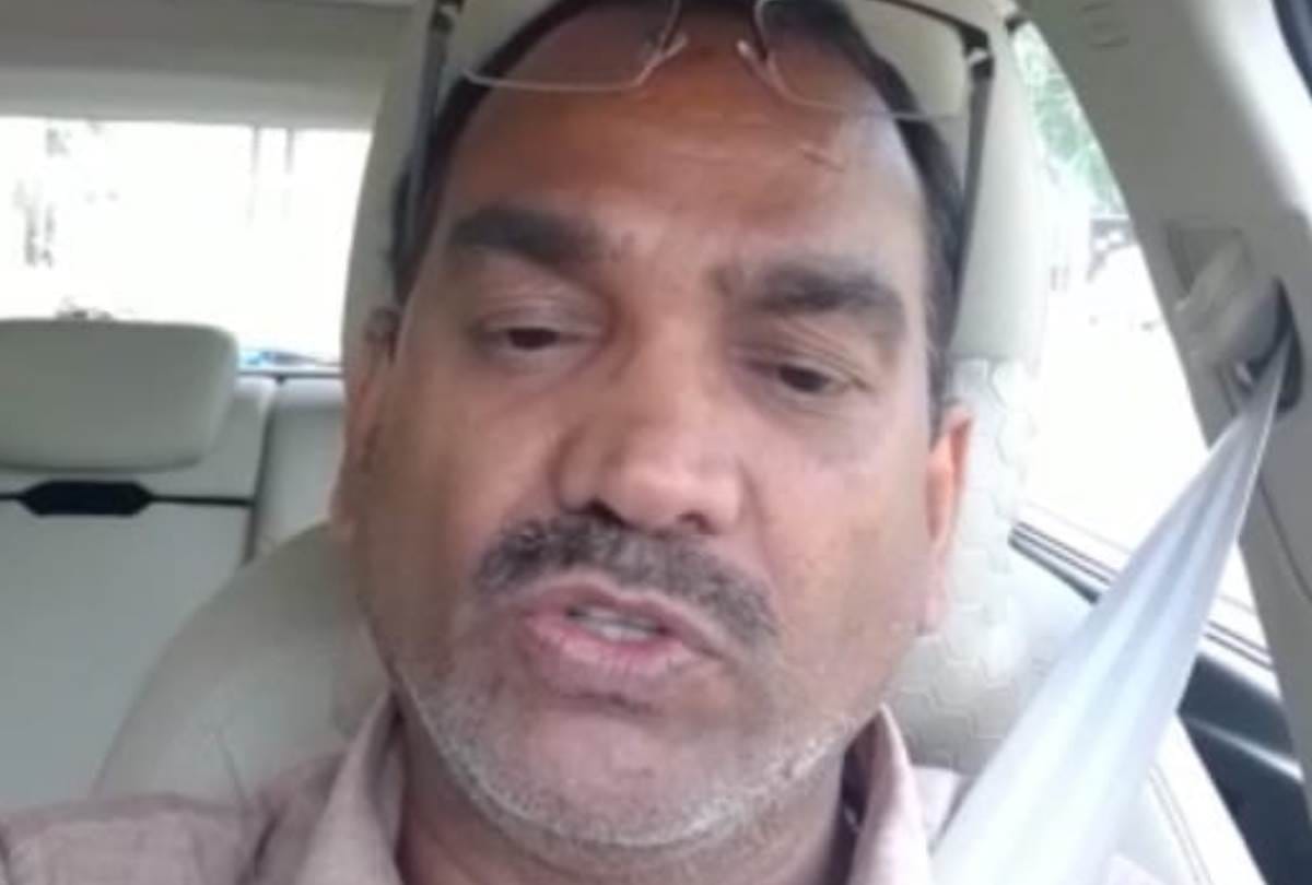 mahoba businessman indrakant tripathi shot himself, reveal SIT