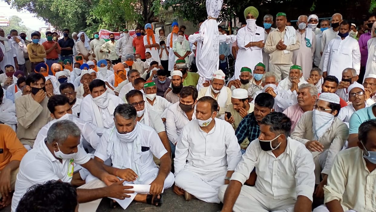 BJP once again relaxed in western UP