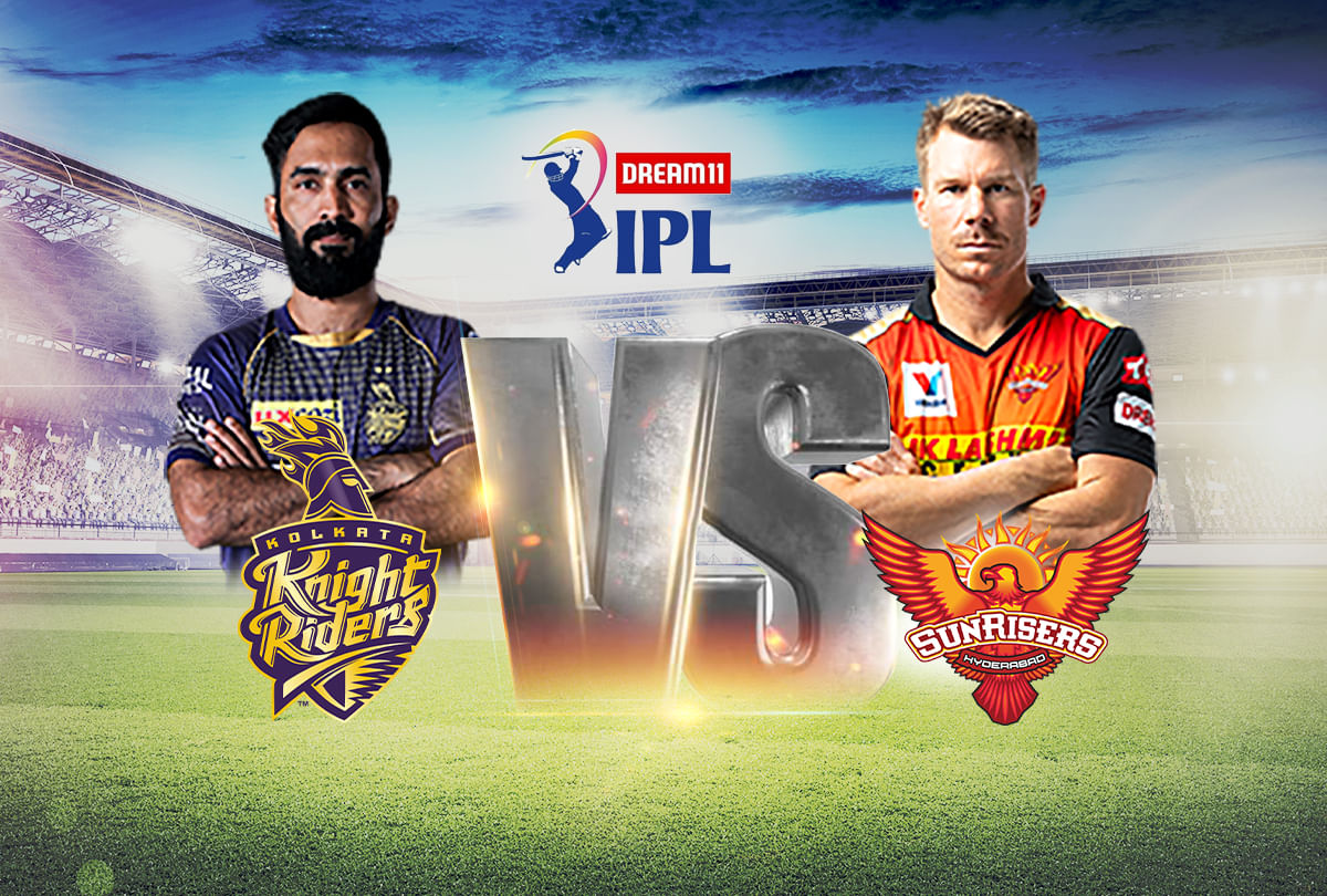 Vs Sunrisers Hyderabad Kolkata Knight Riders Score Vs Sunrisers