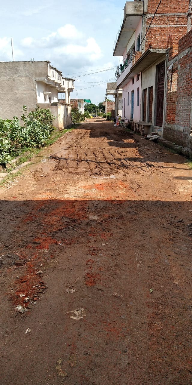 Road prepare for selfie campain