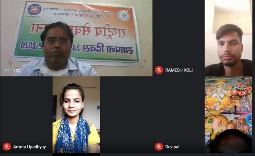 Virtual Meet On NSS Day
