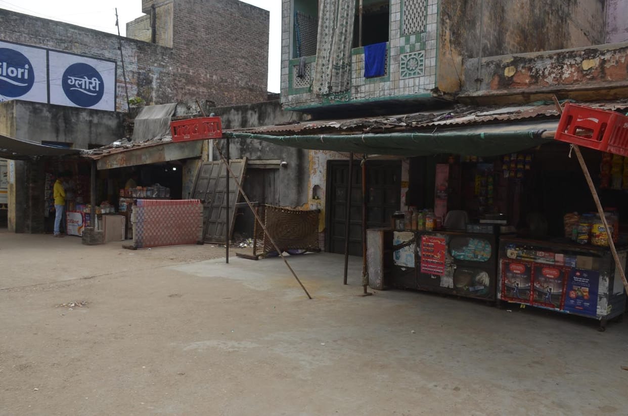 Anuj massacre: panic spread in markets in panic