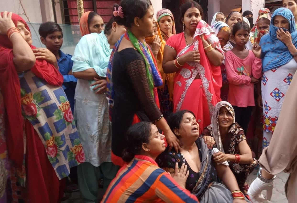Married woman's body was found hanging