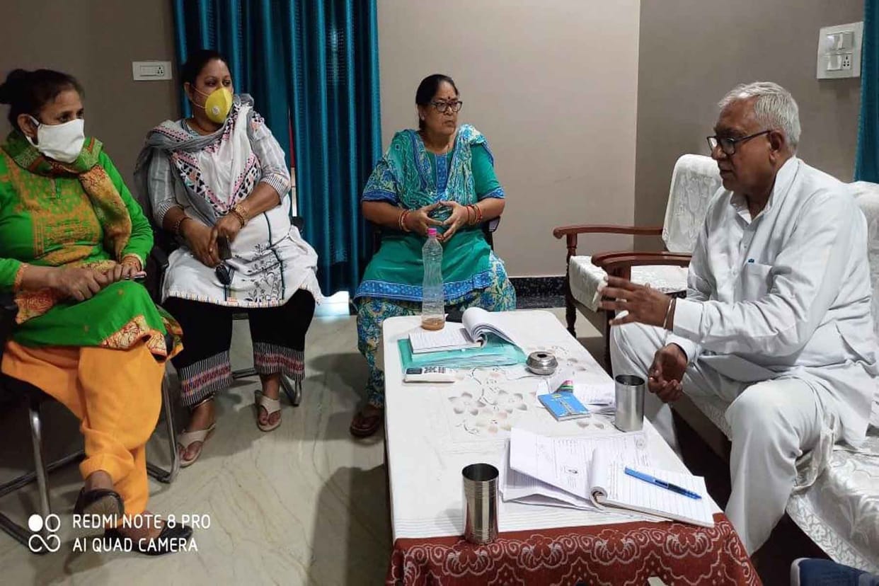 When the wife said, Minister First listen to the women who are facing the problem
