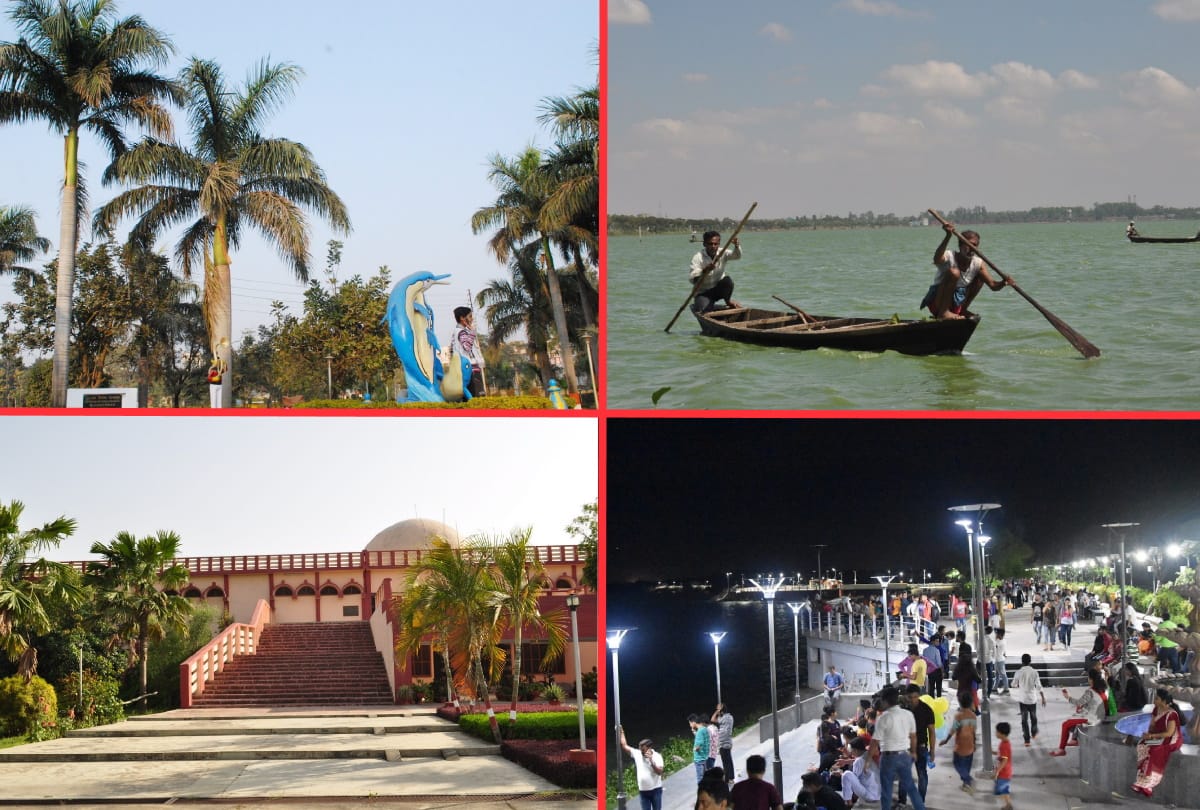 Gorakhpur tourist places not on UP tourism map and No information on website