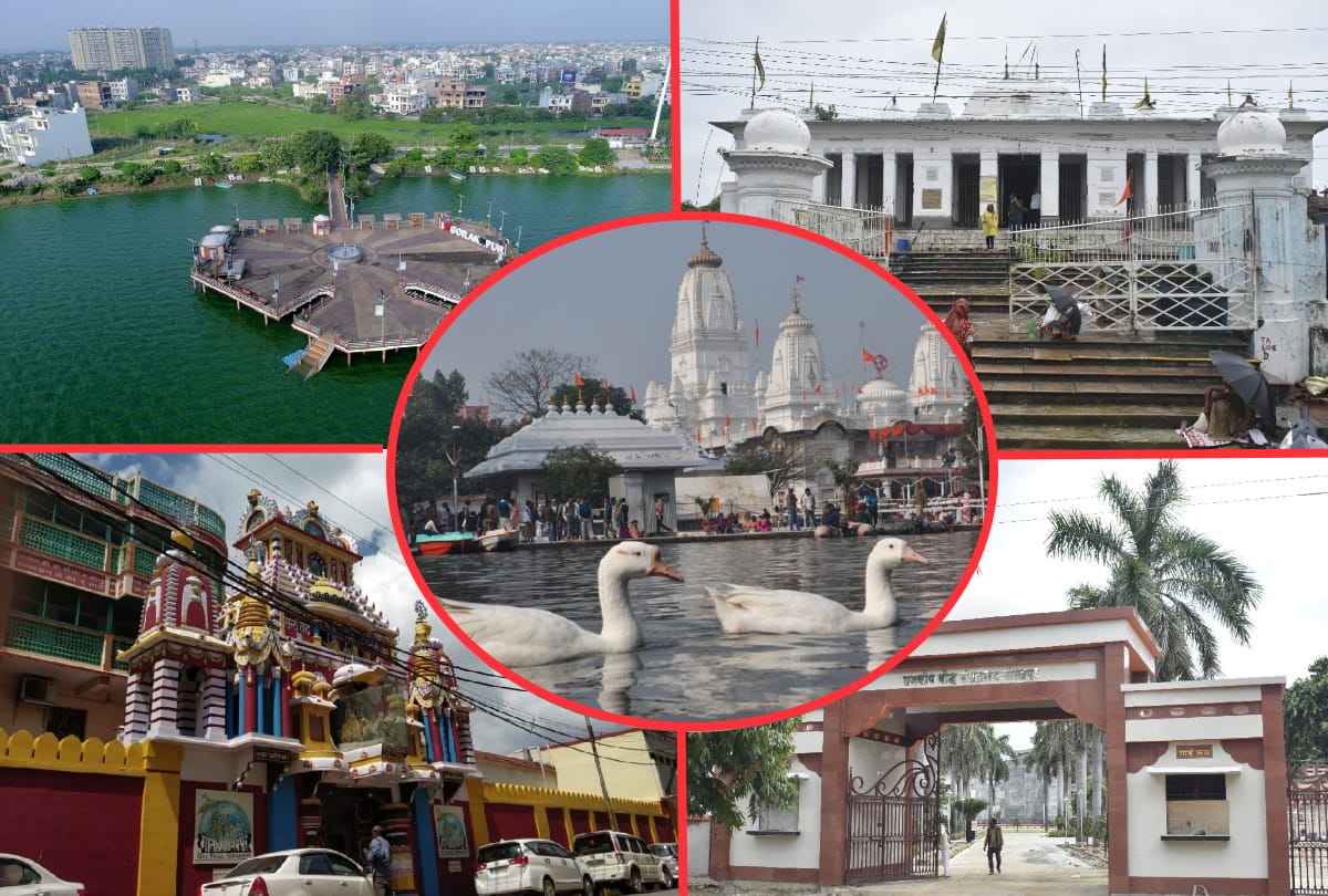 Gorakhpur tourist places not on UP tourism map and No information on website
