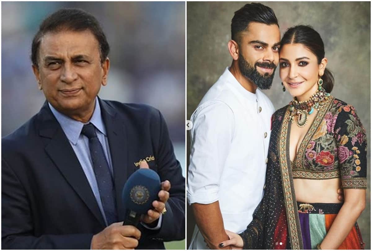 Anushka Sharma slam Sunil Gavaskar for his controversial comment on Virat Kohli performance