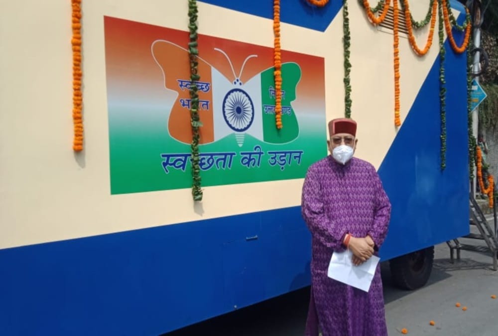 Uttarakhand: facility of mobile toilets at tourist places, tourism minister gives Green Flag